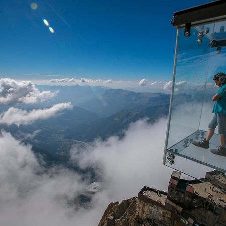 Appartement Le Carlaveyron - Happy Rentals Les Houches Bagian luar foto
