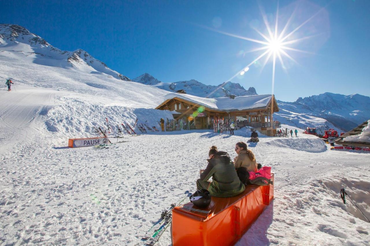 Appartement Le Carlaveyron - Happy Rentals Les Houches Bagian luar foto
