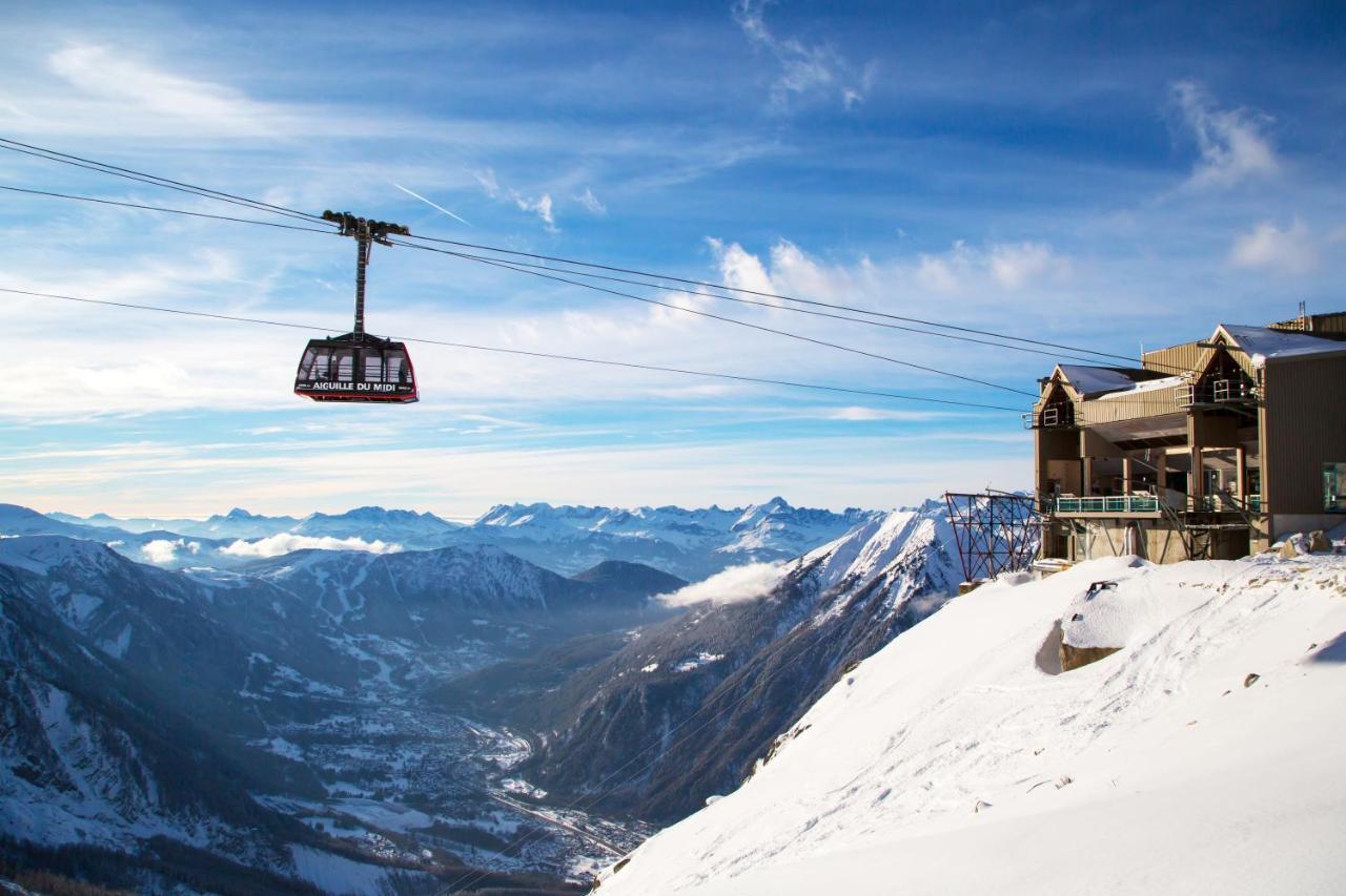Appartement Le Carlaveyron - Happy Rentals Les Houches Bagian luar foto