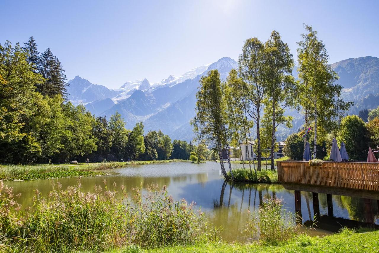 Appartement Le Carlaveyron - Happy Rentals Les Houches Bagian luar foto