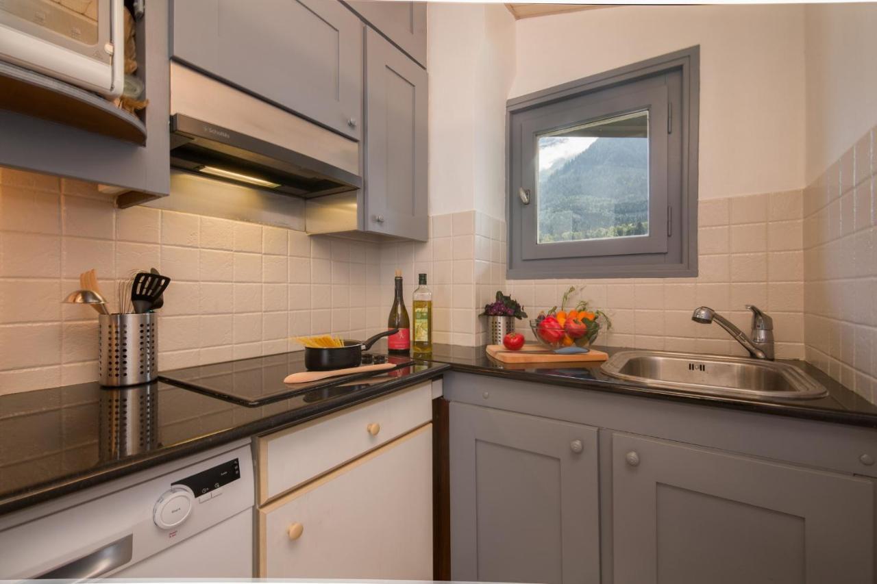 Appartement Le Carlaveyron - Happy Rentals Les Houches Bagian luar foto