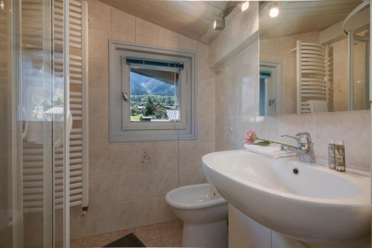 Appartement Le Carlaveyron - Happy Rentals Les Houches Bagian luar foto