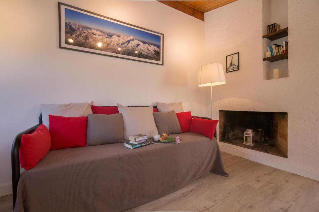 Appartement Le Carlaveyron - Happy Rentals Les Houches Bagian luar foto