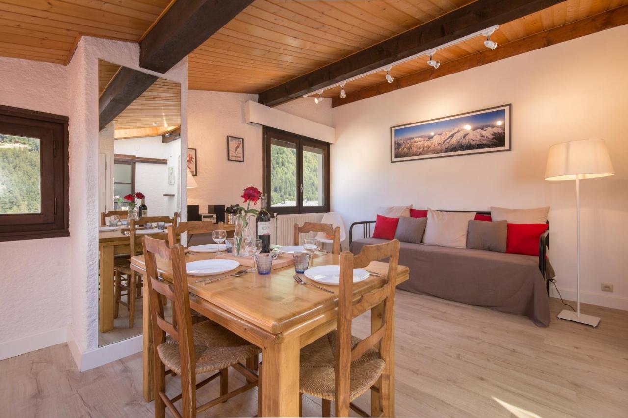 Appartement Le Carlaveyron - Happy Rentals Les Houches Bagian luar foto
