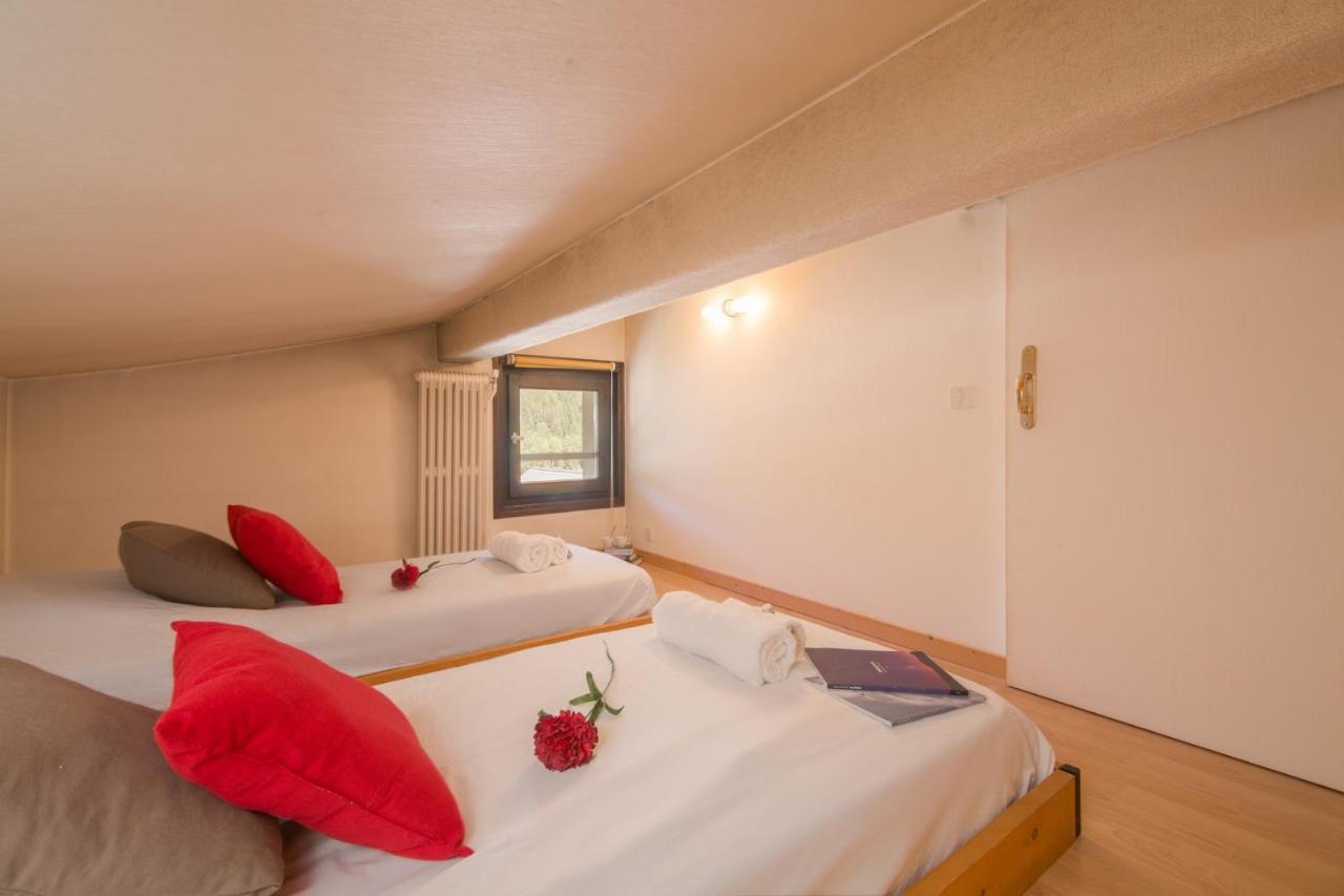 Appartement Le Carlaveyron - Happy Rentals Les Houches Bagian luar foto