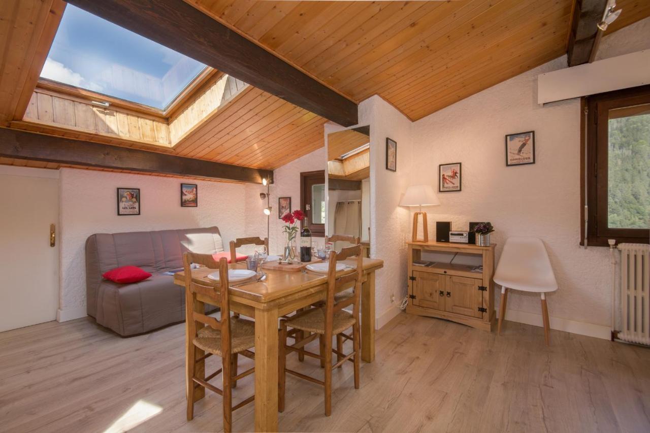 Appartement Le Carlaveyron - Happy Rentals Les Houches Bagian luar foto