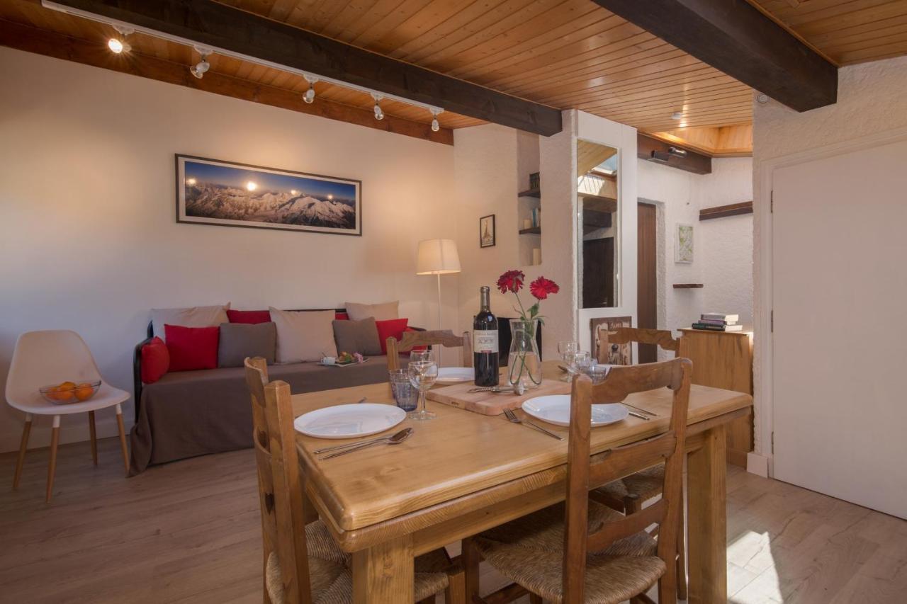 Appartement Le Carlaveyron - Happy Rentals Les Houches Bagian luar foto