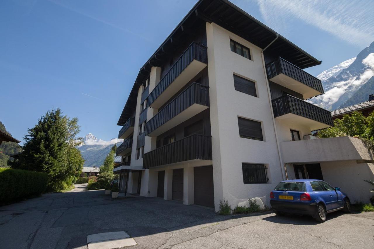 Appartement Le Carlaveyron - Happy Rentals Les Houches Bagian luar foto